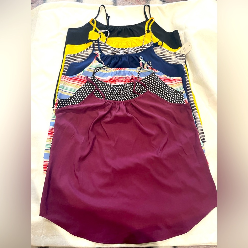 Spaghetti Strap Tops